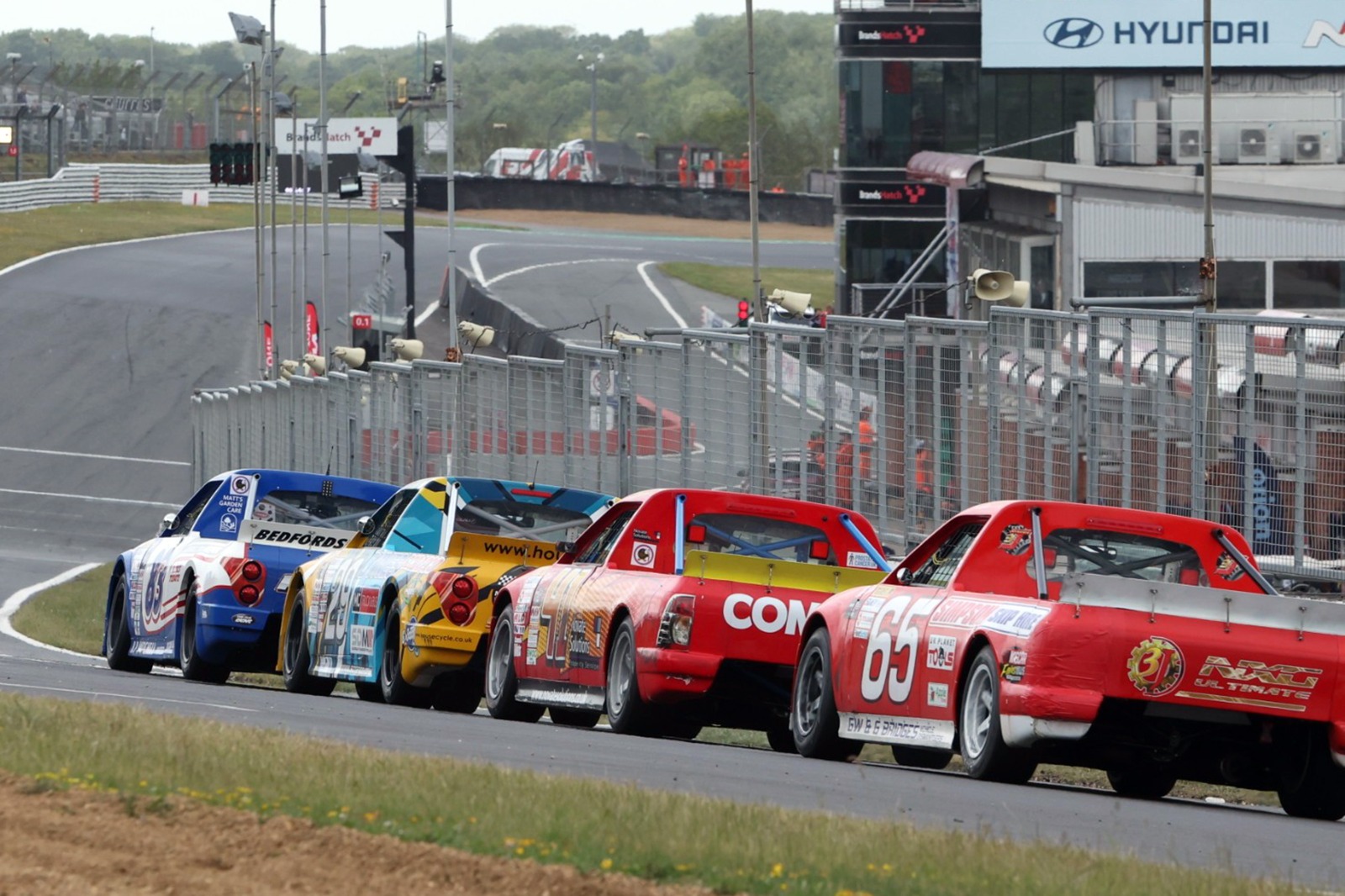 The Pickups provided plenty of entertainment and produced three different winners