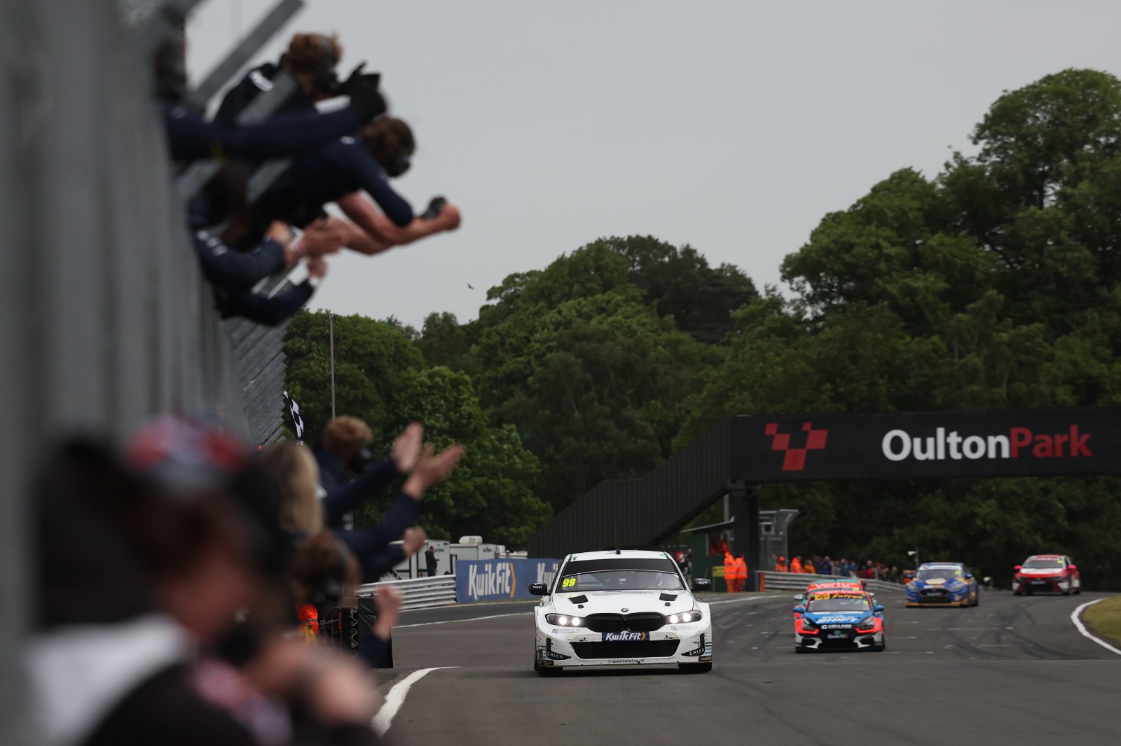Can Rainford rise to the top at Thruxton next time out?