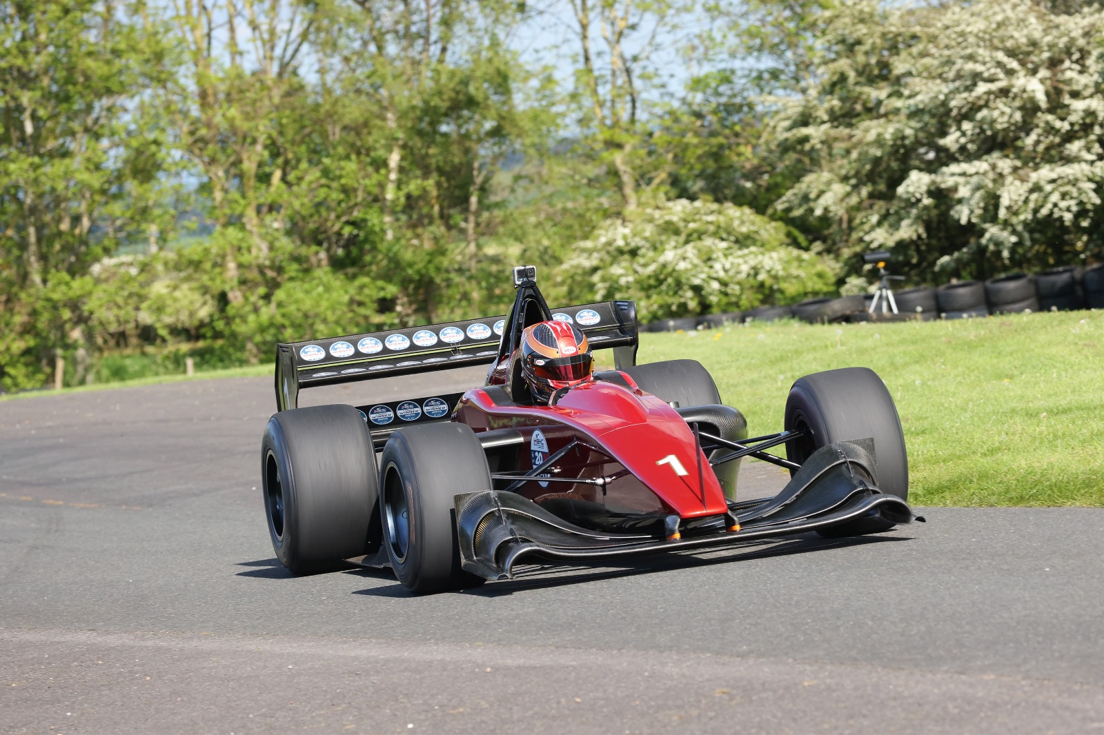 Ryder bounced back from sensor problem in style at Harewood