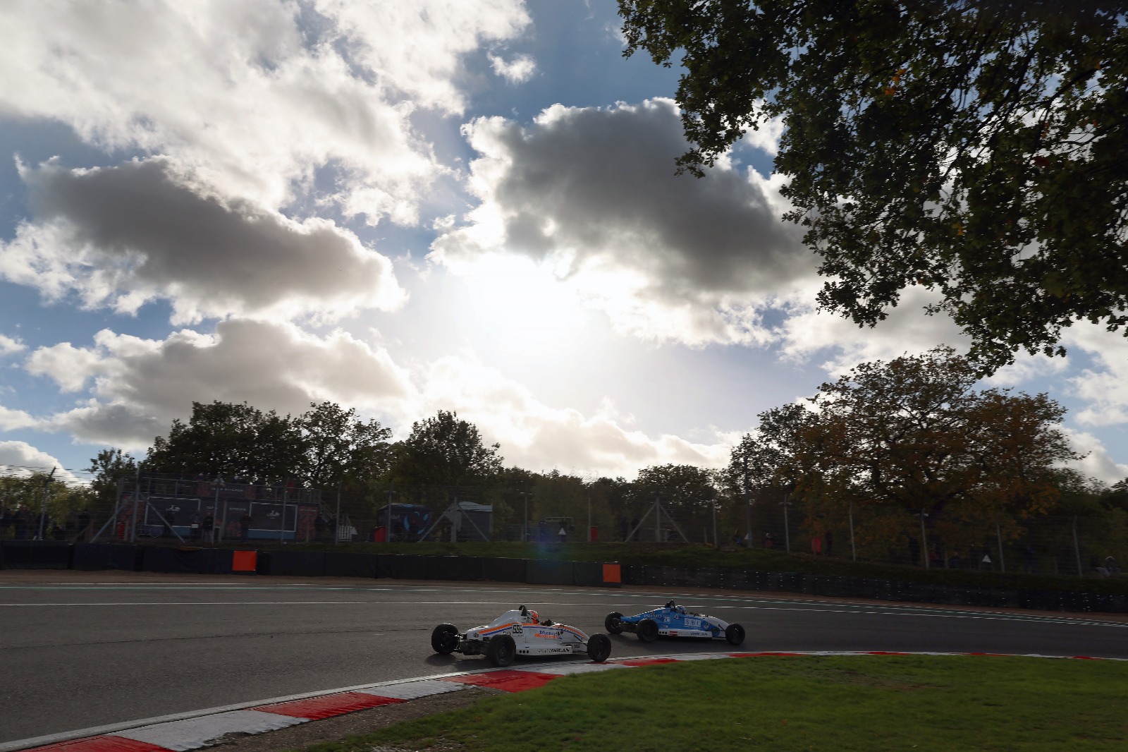 Another year, another Smyth victory for the FF1600 star