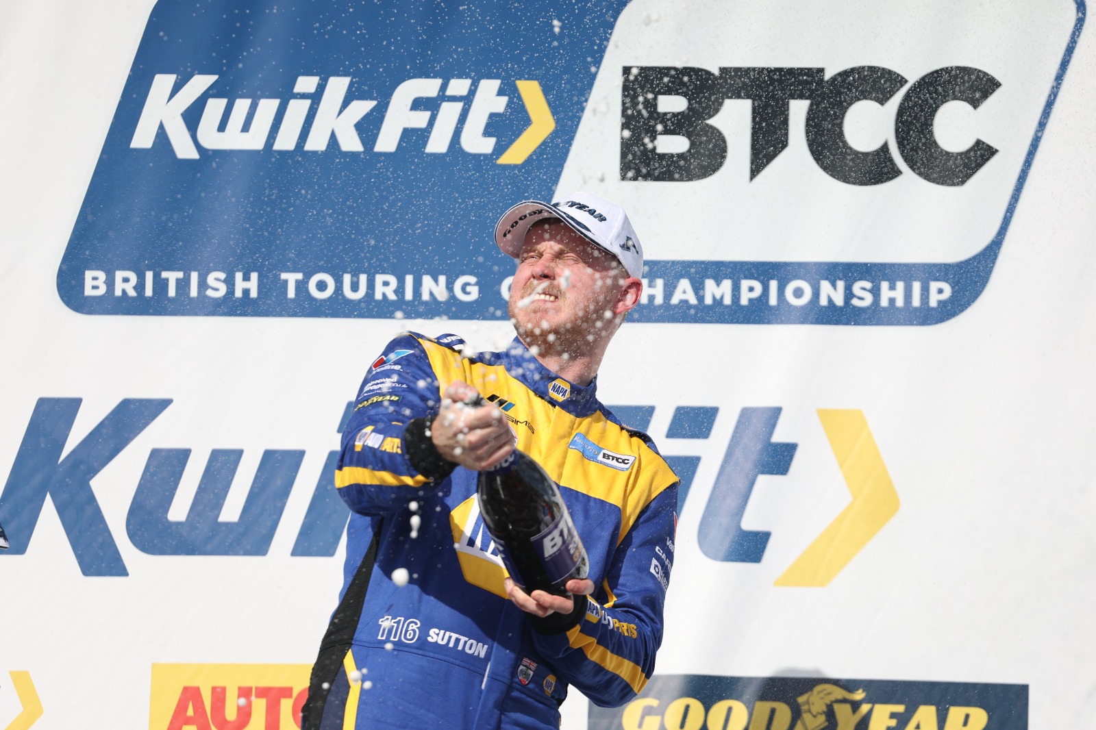 Sutton is poised to seal the 2026 title at the penultimate round at Silverstone