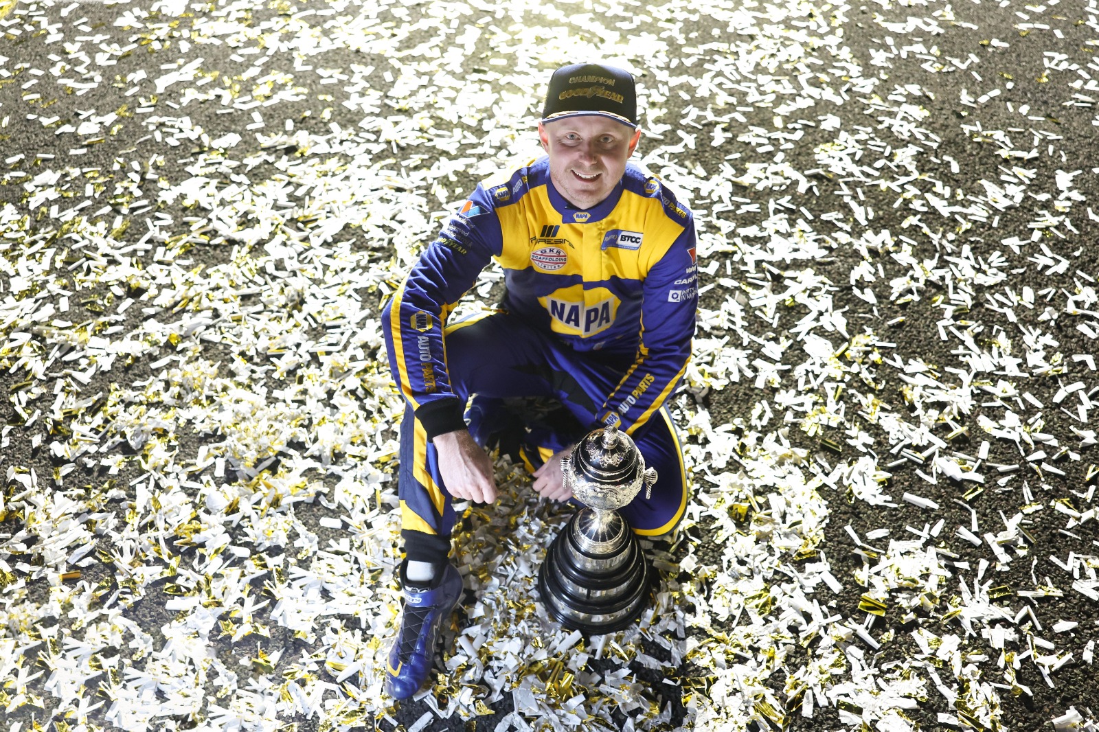 At the end of it all, Sutton earned his place in the BTCC history books
