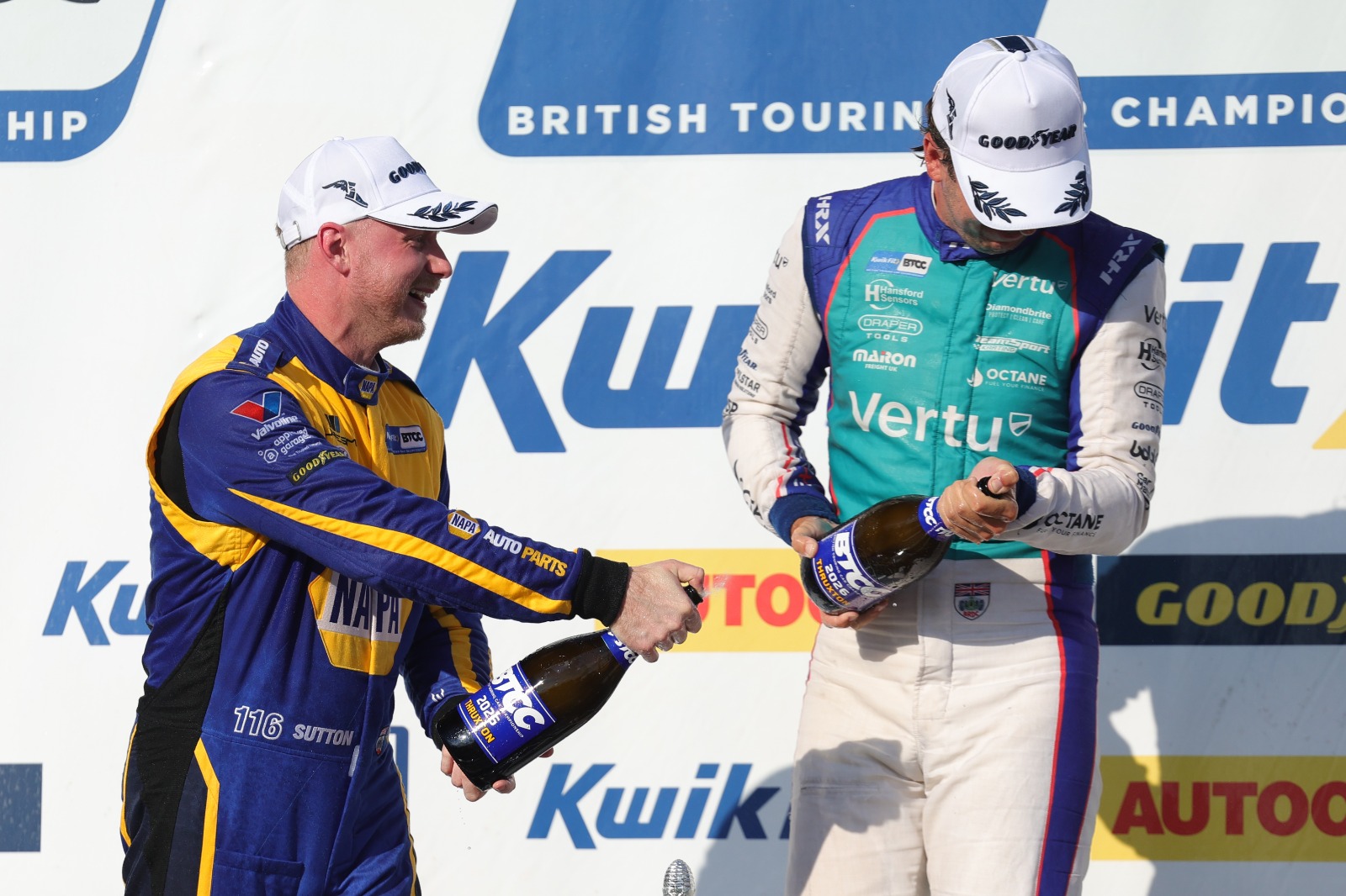 Sutton has nearly three race wins' worth of points over Ingram