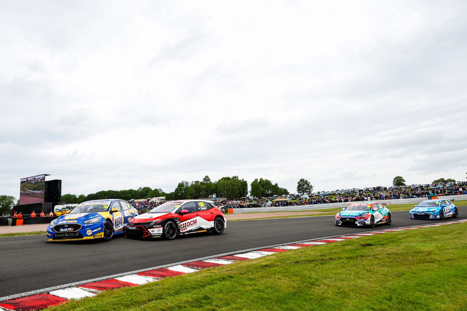 Sutton, in the wars over the weekend, did produce a dominant display in race two - winning by a margin rarely seen in the BTCC