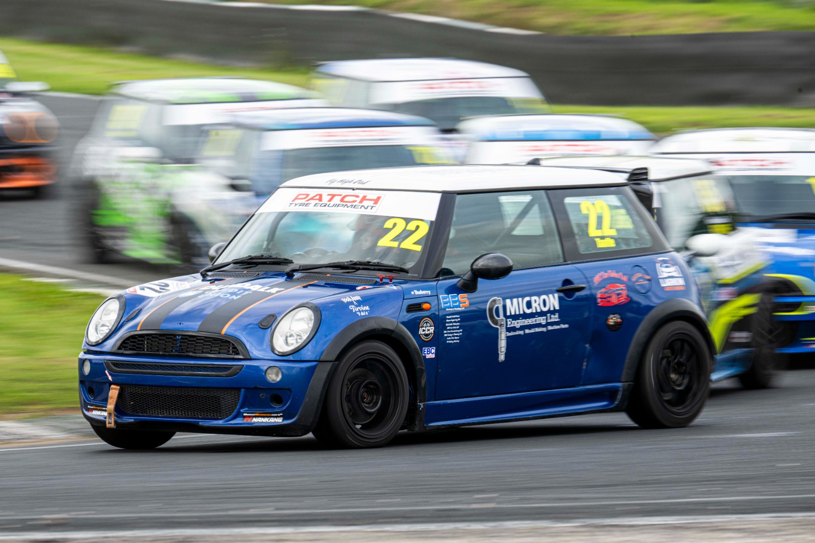 Taaffe triumphs as Irish Junior Mini series goes from strength to strength