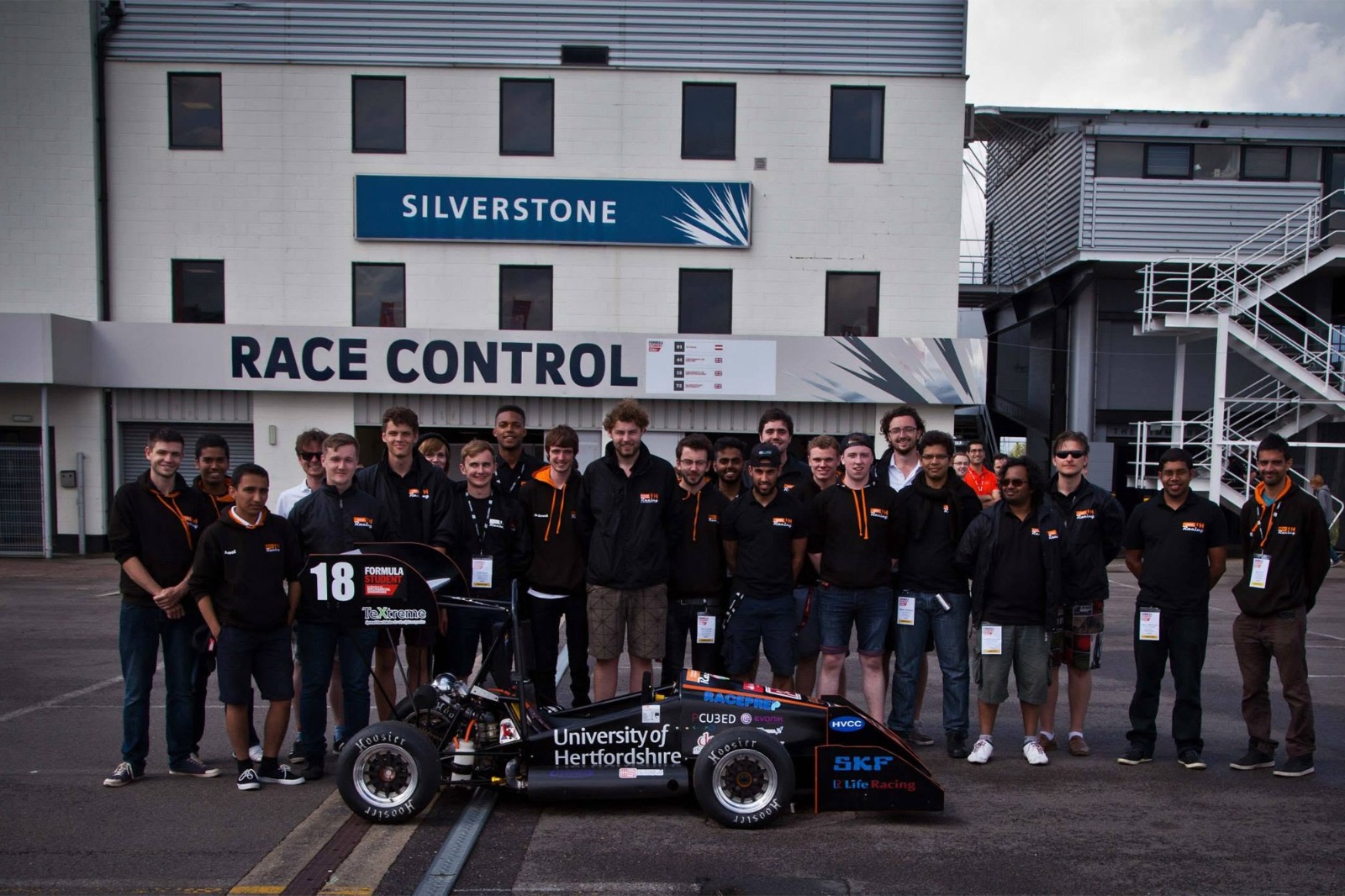 Class of 2015! Our writer (back row, second from left) has fond memories of his time at UH Racing...even if the car broke in the final event