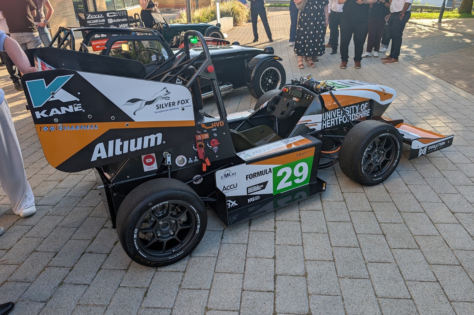Torque of the town: UH29 has an electric motor at every wheel and a bespoke battery