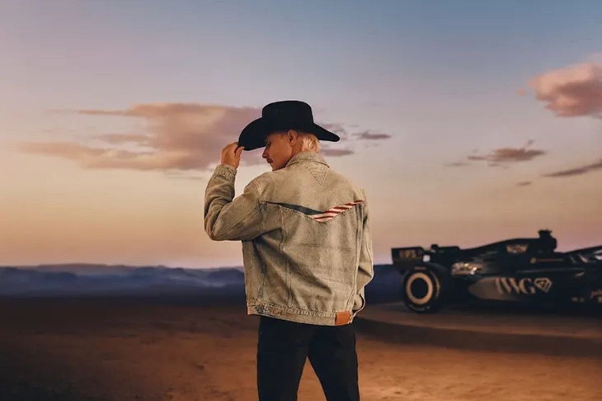 Valtteri Bottas, Cadillac F1 team - courtesy of Tommy Hilfiger