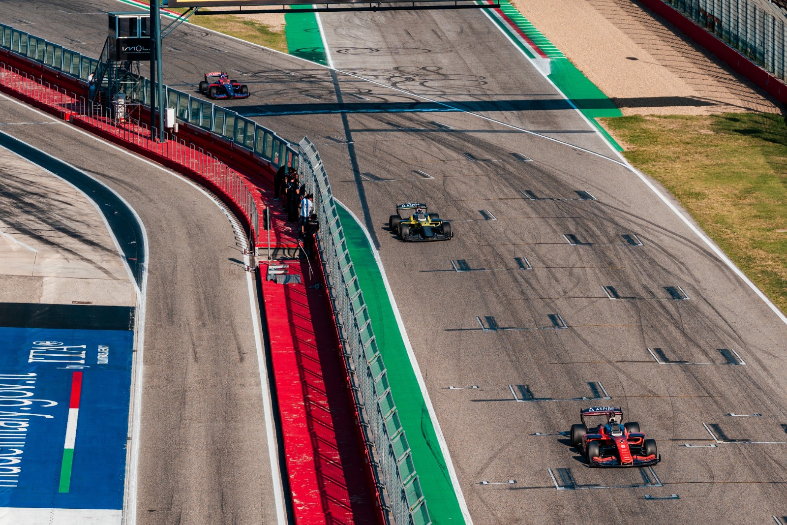 With its third event, A2RL has gone international