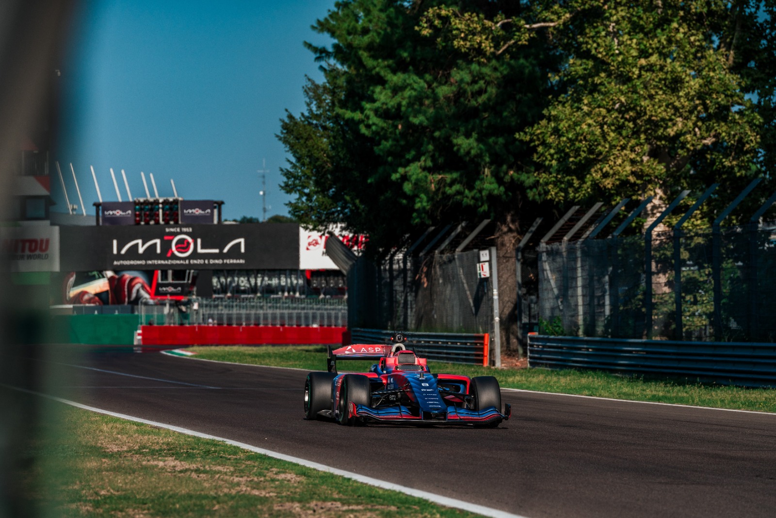 The Imola race will be A2RL's third event 