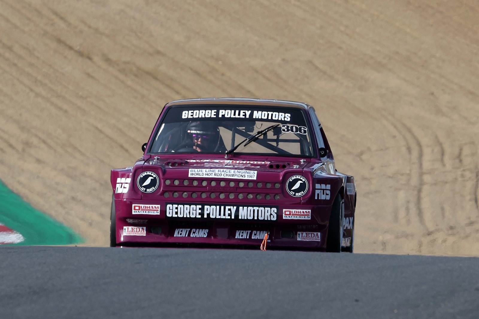 Waterman's Starlet is a replica of Polley's 1987 Hot Rods title winner
