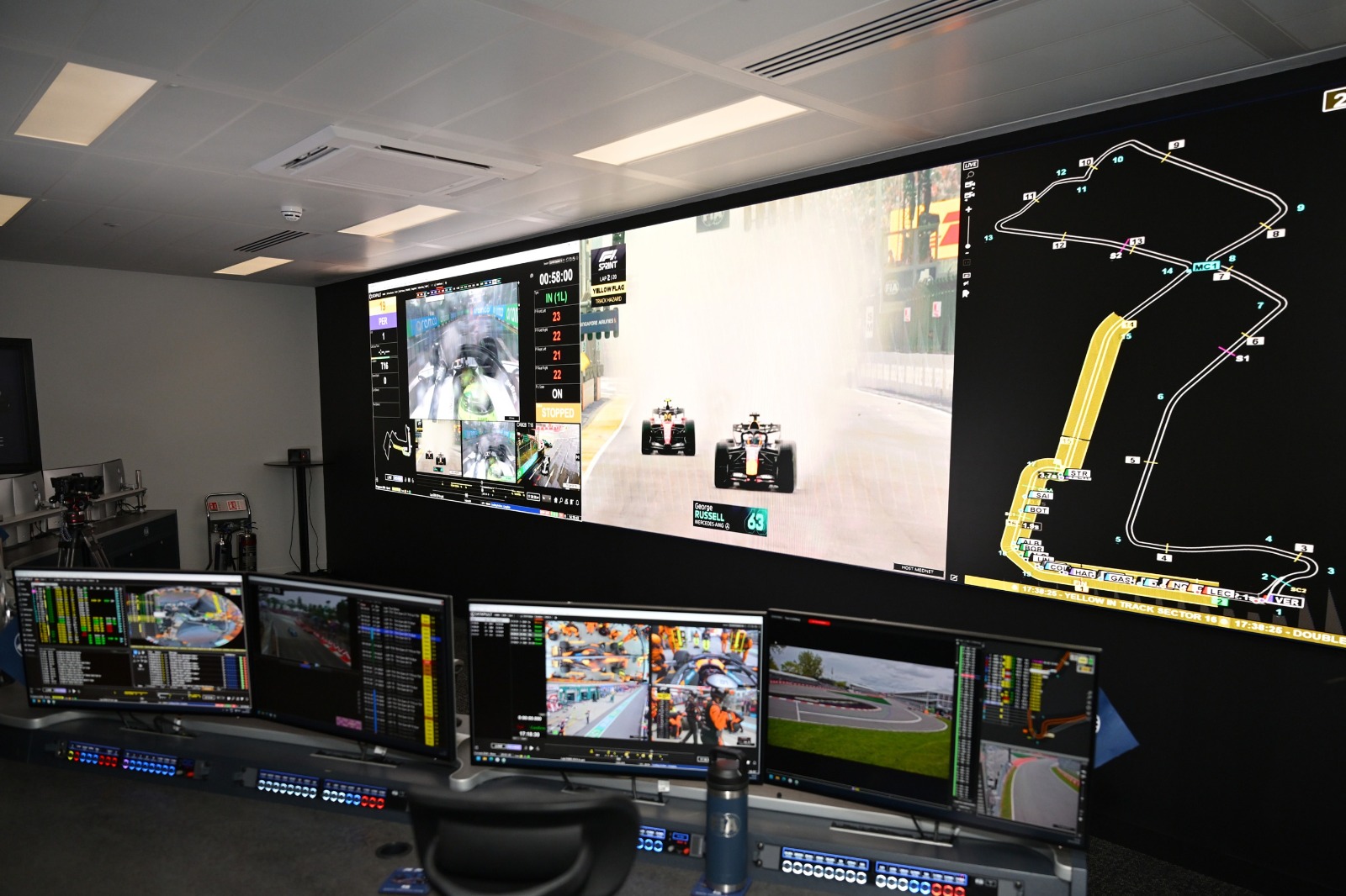 The FIA's new ROC has hundreds of different data streams to improve in-race officiating 