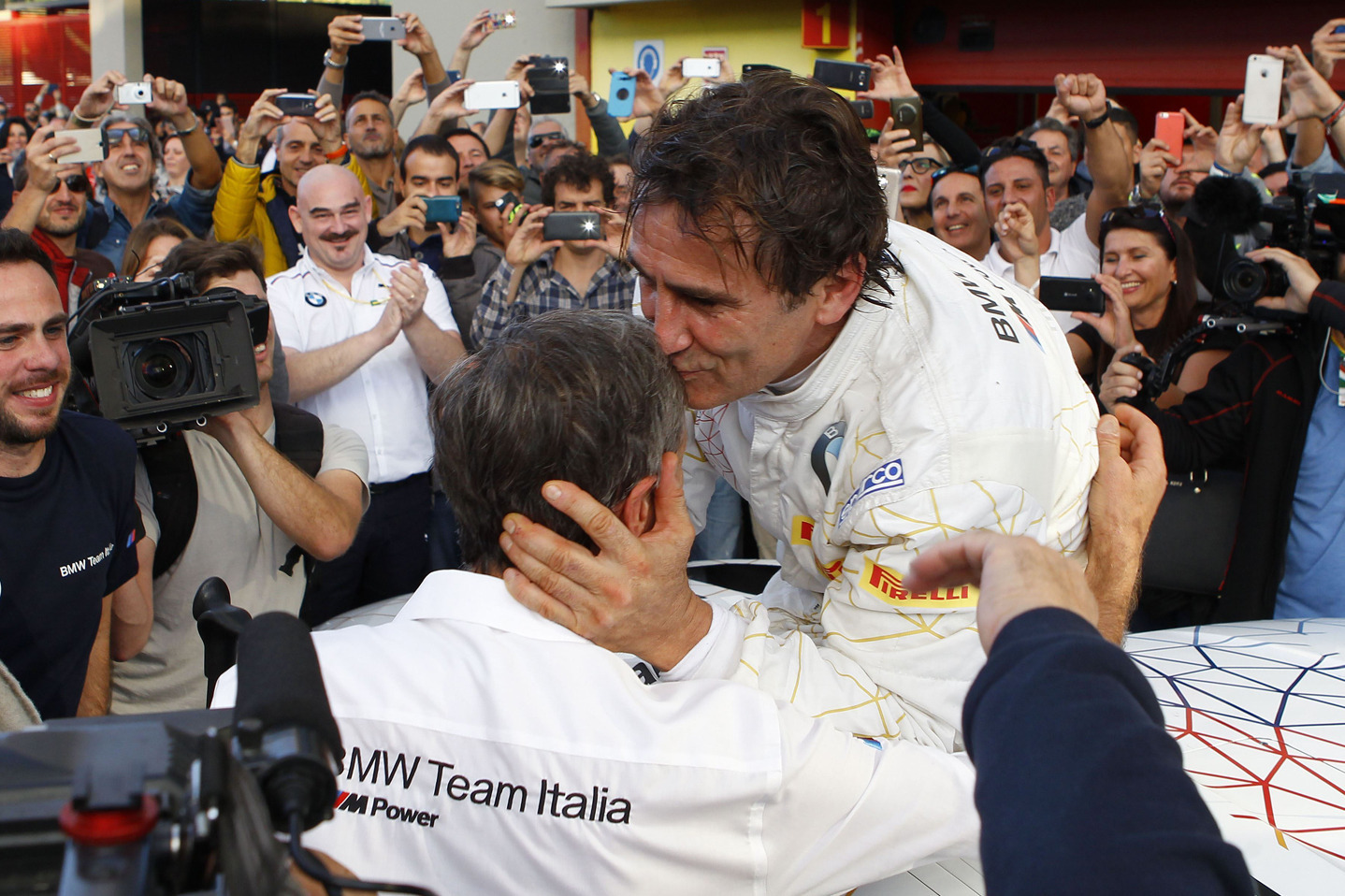 Alex Zanardi e Roberto Ravaglia, Mugello 2016