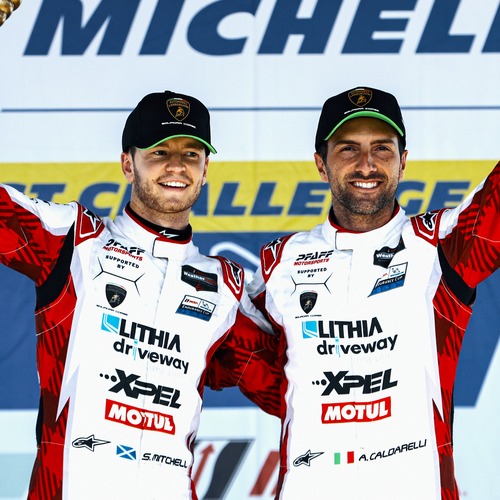Andrea Caldarelli / Sandy Mitchell (Pfaff Motorsports — GTD Pro)