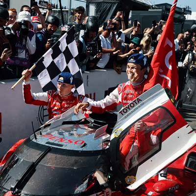 Sports Cars - Toyota winning at Le Mans