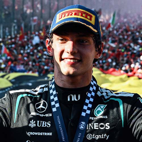 Kimi Antonelli goes from 19th to victory at Monza